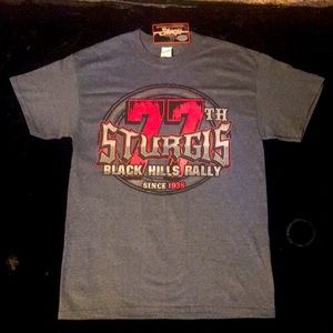 2017 STURGIS “Black Hills Rally” 77th Annual Sturgis Rally Jersey NEW w/Tags